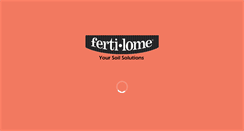 Desktop Screenshot of fertilomesoils.com