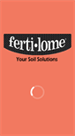 Mobile Screenshot of fertilomesoils.com